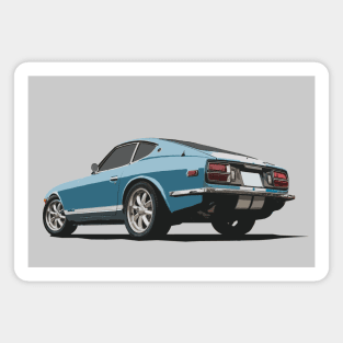 Datsun 280ZX - stylized Magnet